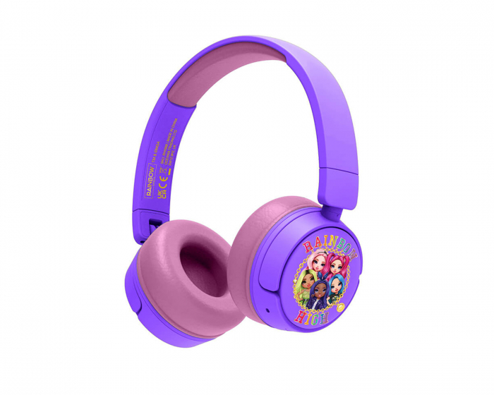 OTL Technologies Rainbow High Junior Bluetooth On-Ear Wireless Headphones