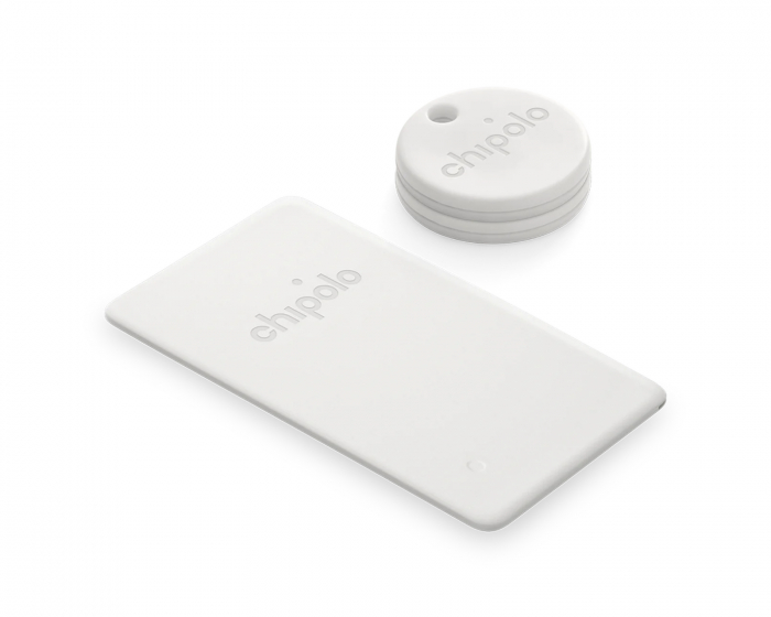 Chipolo Point Bundle - Item & Wallet Finder - White (Android)