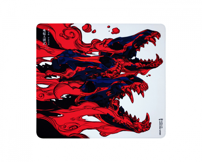 X-raypad Origin Pro Mousepad - Soft - Cerberus - XL