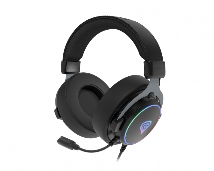 Genesis Neon 764 USB Gaming Headset RGB - Black