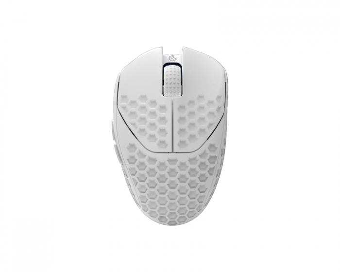 G-Wolves HTR 8K Wireless Honeycomb Gaming Mouse - White