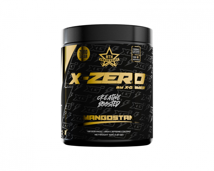 X-Gamer X-Zero Mangostan with Creatine - 100 Servings