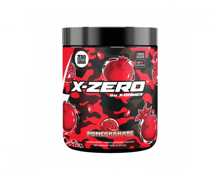 X-Gamer X-Zero Pomegranate - 100 Servings