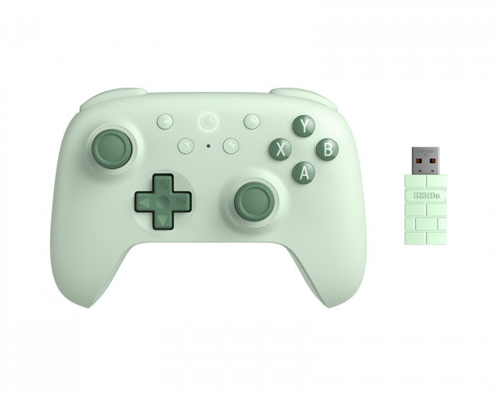 8Bitdo Ultimate 2C 2.4G Wireless Controller Hall Effect - Green