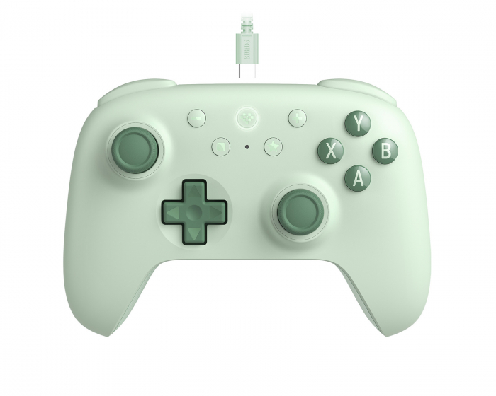 8Bitdo Ultimate 2C Wired Controller Hall Effect - Green