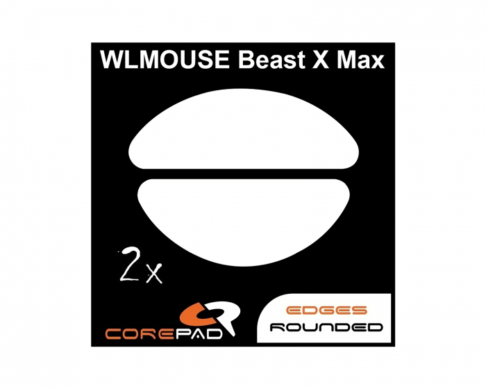 Corepad Skatez PRO for Wlmouse BEAST X MAX