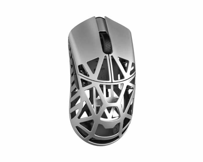 WLMouse Beast X 8K Wireless Gaming Mouse - Silver [Omron Opticals]