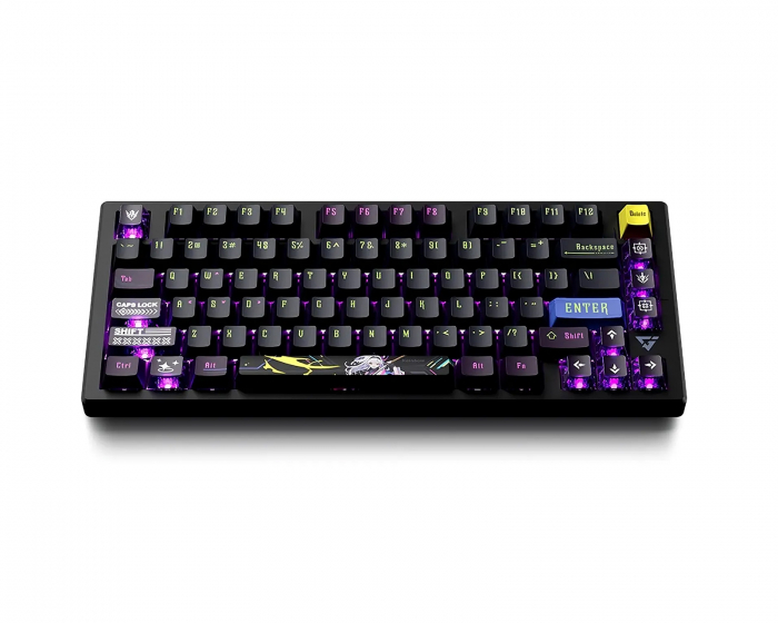 ATK RS7 Pro RGB eSports Magnetic Keyboard [Hall Effect] - Black