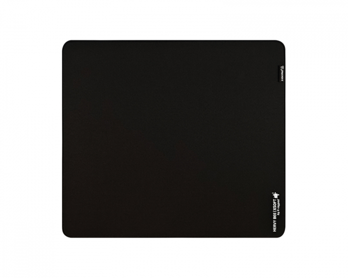 X-raypad Heavy Bee Mousepad - Soft - Black - XL Square