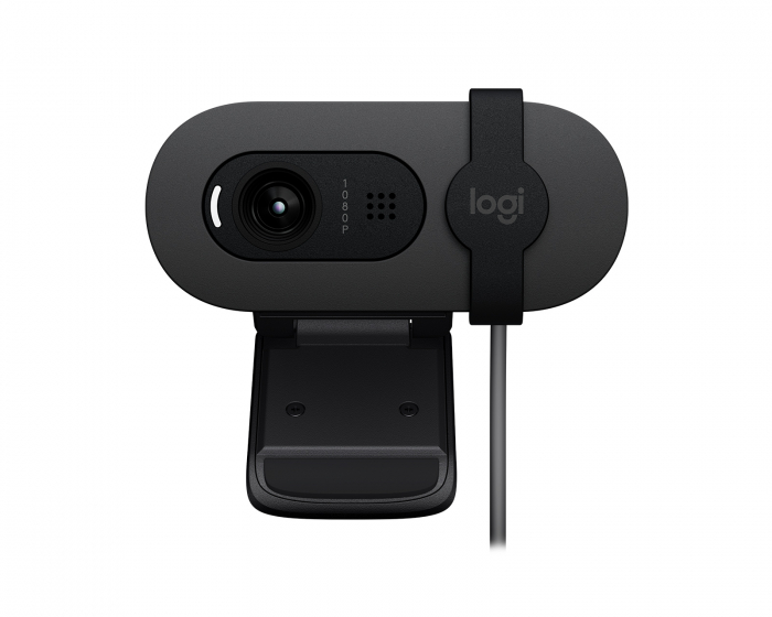 Logitech Brio 100 Webcam - Graphite