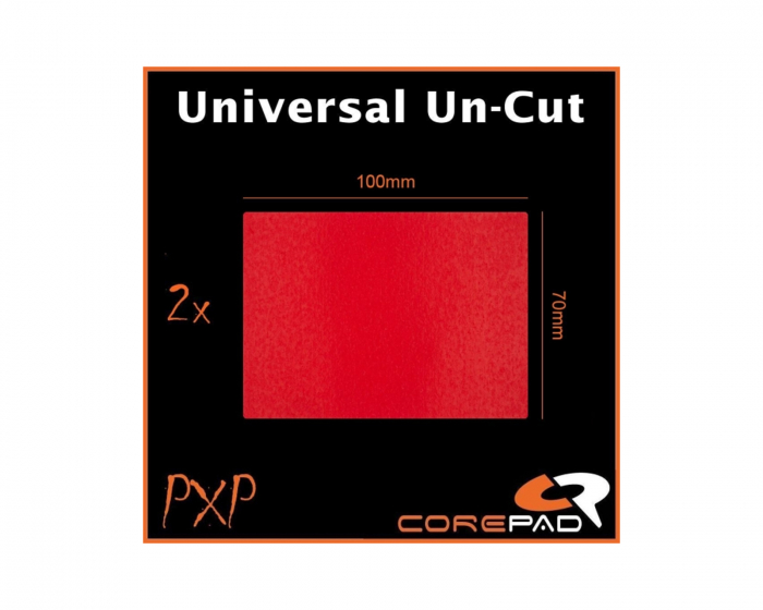 Corepad PXP Universal DIY Grips - Red