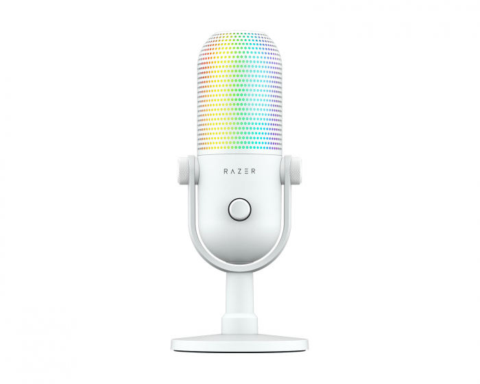 Razer Seiren V3 Chroma Microphone - White