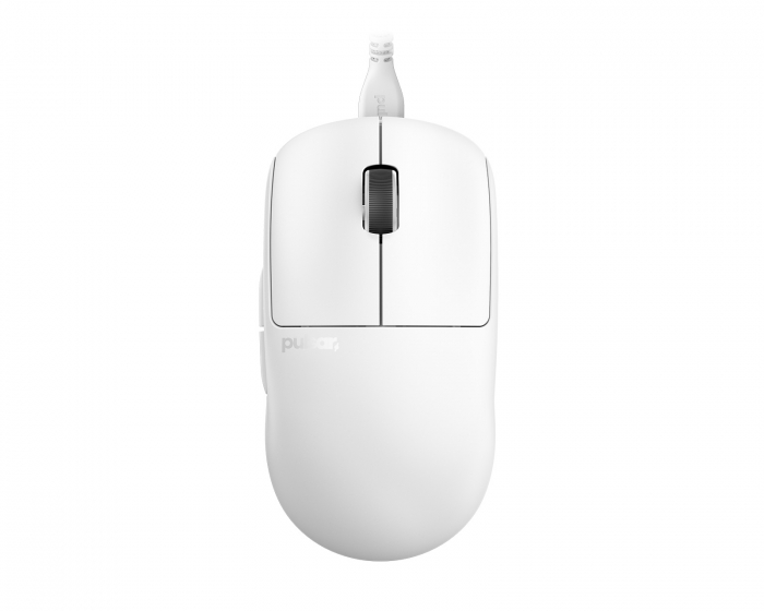 Pulsar X2 Medium Wired Gaming Mouse - White