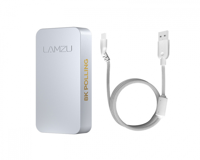 Lamzu 8K Dongle - White