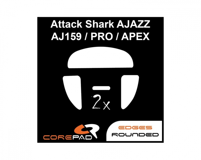 Corepad Skatez PRO for Attack Shark x Ajazz AJ159 Apex Wireless