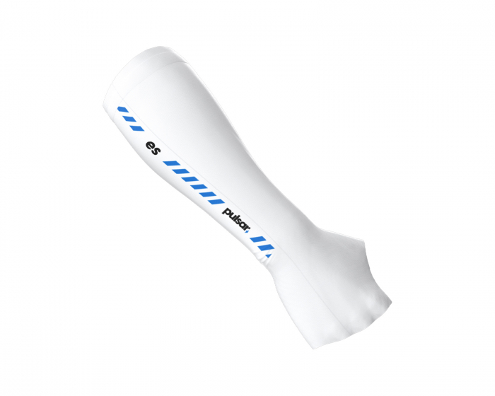 Pulsar ES Arm Sleeve Palm Short - Size M - White