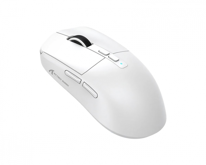 Attack Shark X6 Wireless Gaming Mouse - White