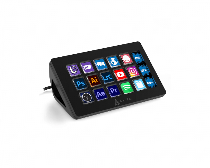 Ajazz AKP153 Stream Deck - Black