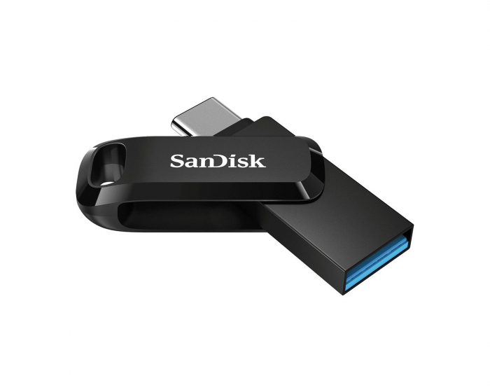 SanDisk Ultra Dual Drive Go USB Flash Drive - 64GB