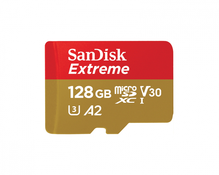 SanDisk Extreme microSDXC Card - 128GB