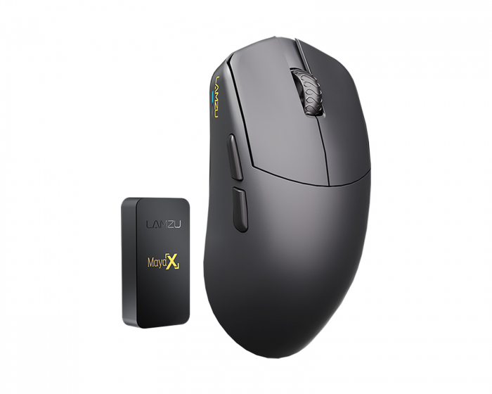 Lamzu MAYA X Wireless Gaming Mouse - Black