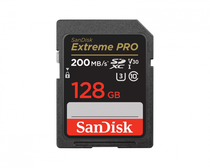 SanDisk Extreme PRO SDXC Memory Card - 128GB SD Card