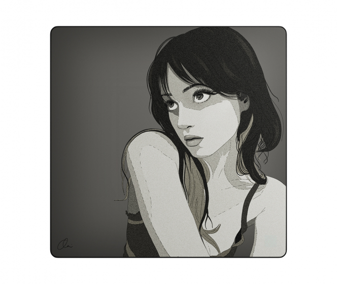 Midori The Girl - Premium Gaming Mousepad