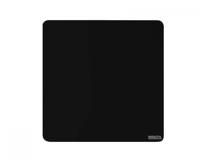 Wraith Cosmic Glass V2 Mousepad - Silicone Feet - Black