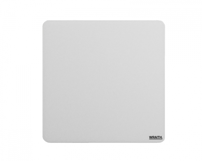 Wraith Cosmic Glass V2 Mousepad - Silicone Feet - White