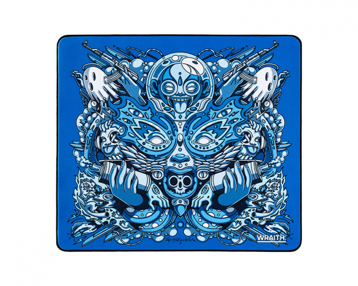 Wraith Spirit of Aim Mousepad - Speed - Blue