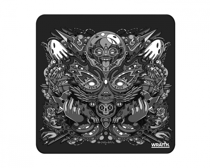 Wraith Spirit of Aim Pro Mousepad - Hybrid - Black