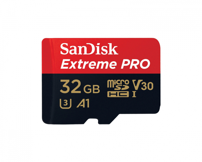 SanDisk Extreme Pro microSDXC Card - 32GB