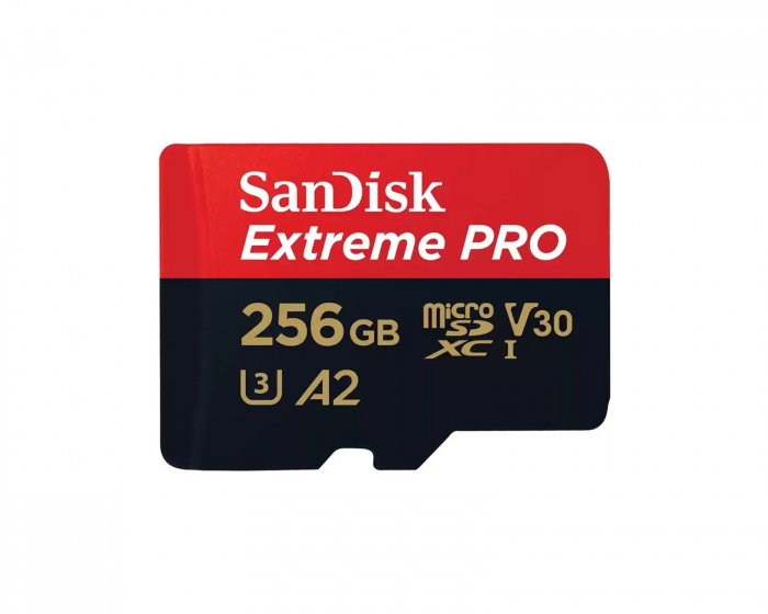 SanDisk Extreme Pro microSDXC Card - 256GB