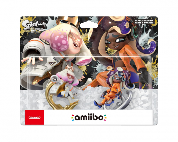 Nintendo amiibo Side Order Set (Pearl & Marina) - Splatoon Collection