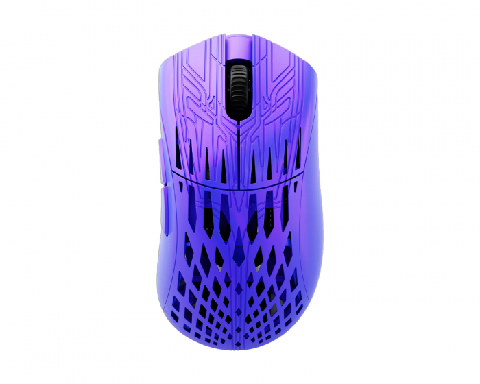 Pwnage StormBreaker Max CF 8K Wireless Gaming Mouse - Nacho Purple