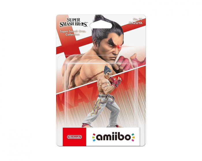 Nintendo amiibo Kazuya - Super Smash Bros. Collection