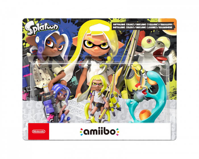 Nintendo amiibo Octoling, Inkling & Smallfry - Splatoon Collection