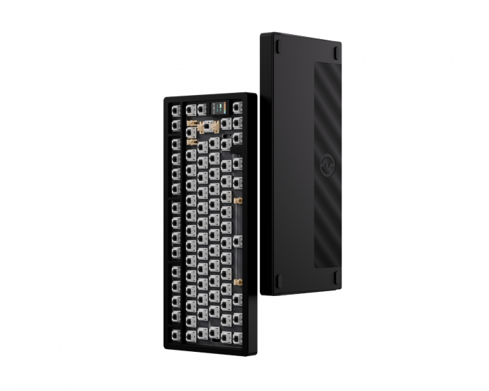 Chilkey ND75 Essential Edition ISO Barebone - Jet Black