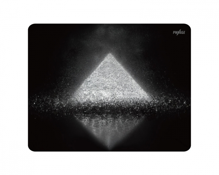 Pwnage Pyramid Glass Mousepad - Square