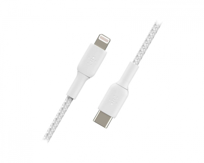 Belkin USB-C to Lightning Cable - 2m - White