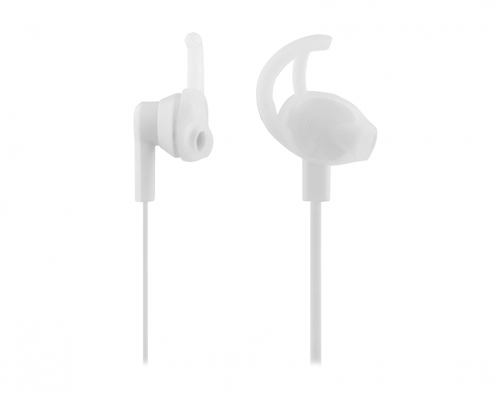 STREETZ E120 Stayinear Headphones - White