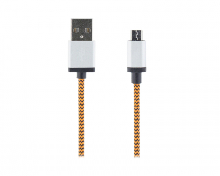 STREETZ USB-A to USB Micro-B - 1m - Orange