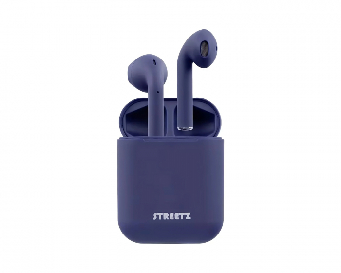 STREETZ T100 TWS Stereo In-Ear Headphones - Matte Dark Blue