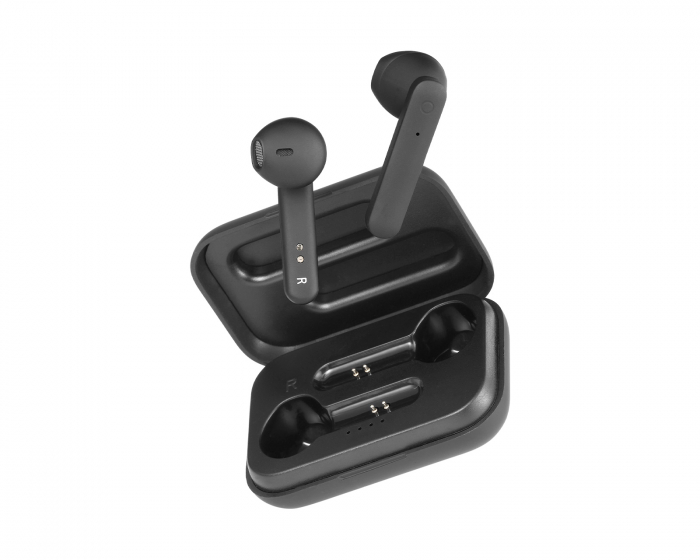 STREETZ T110 TWS In-Ear Headphones - Matte Black