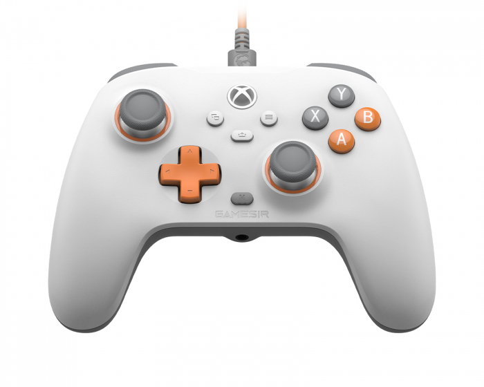 GameSir T7 PC & Xbox HE Controller - Creamsicle White