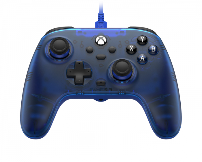 GameSir T7 Wired PC & Xbox Controller - Sapphire Blue