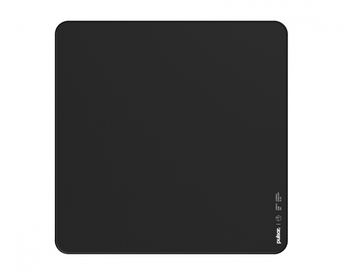 Pulsar x LGG Hyperion Mousepad  - XL SQ - Xsoft - Black