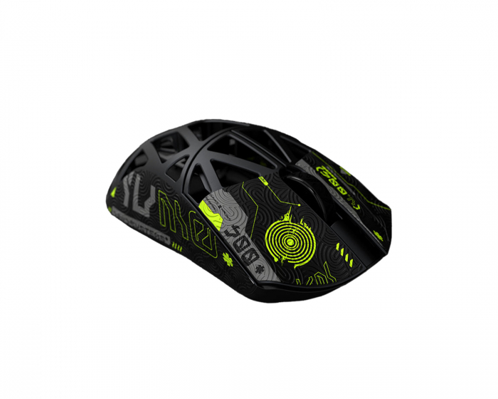 WLMouse Mouse Grips for Beast X Max - Black & Green