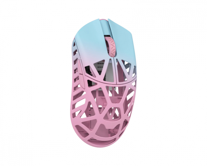 WLMouse BEAST X Max Wireless Gaming Mouse - Pink/Blue [Omron Opticals]