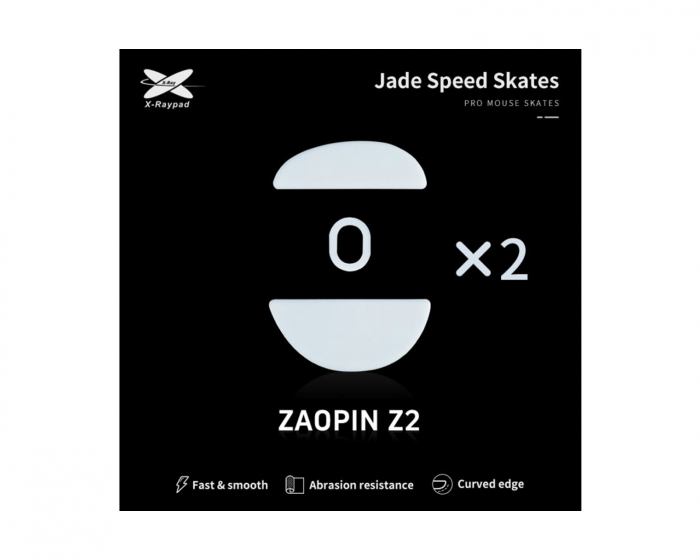 X-raypad Jade Mouse Skates for Zaopin Z2